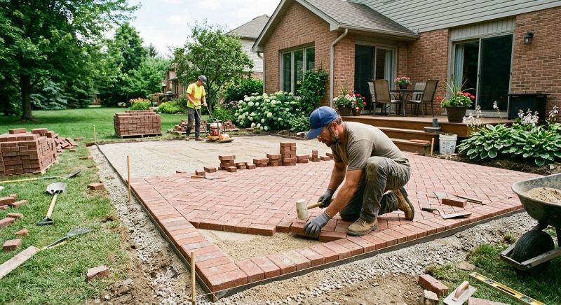Brick Flooring Installation in Fairfield County, CT