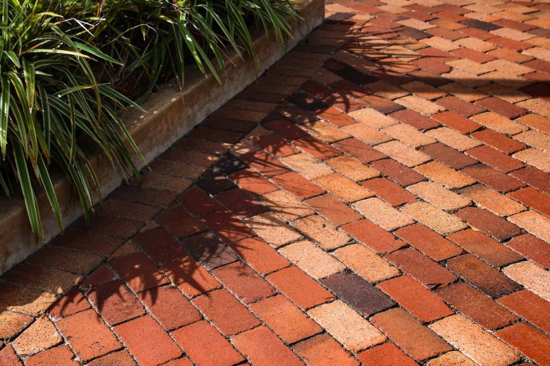 Brick Hardscape Construction