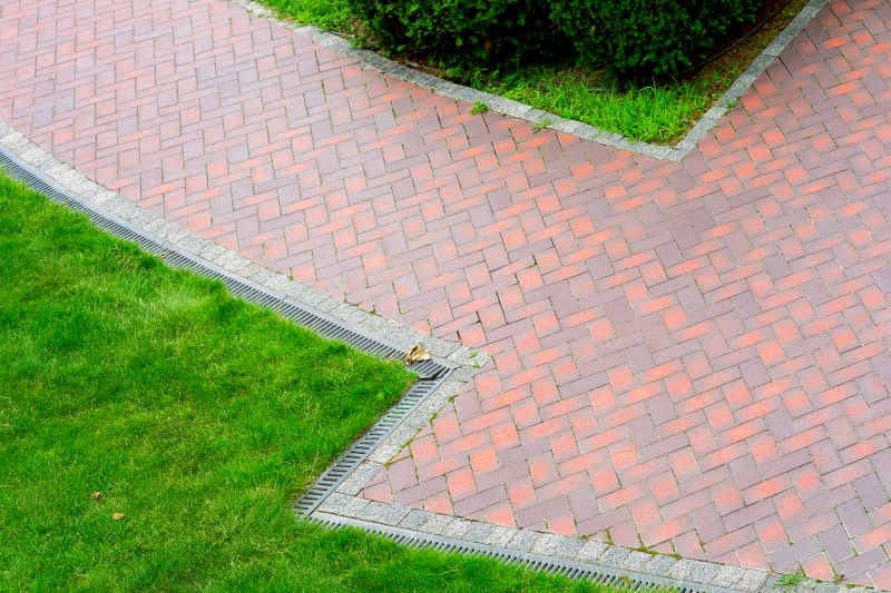 Brick Hardscape Construction