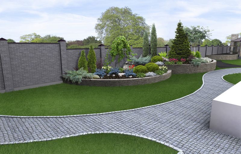Brick Garden Edging