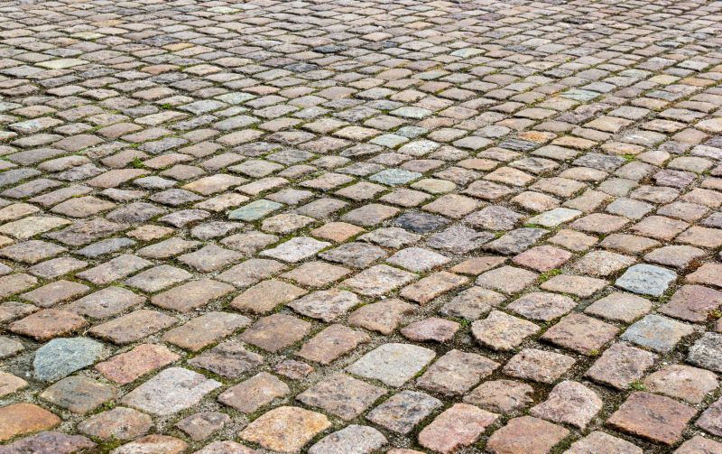 Cobblestone Installation in Boulder, CO