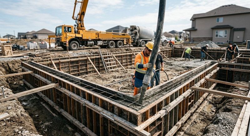 Concrete Basement Pouring in Fort Wayne, IN