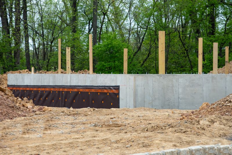 Foundation Footer Installation in Fort Wayne, IN