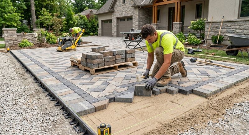 Pool Pavers Installation in Norwalk, CT