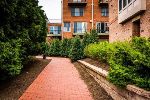 Brick Pathway Building